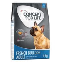 Concept for Life 1,5 kg Französische Bulldogge Adult  Hundefutter trocken