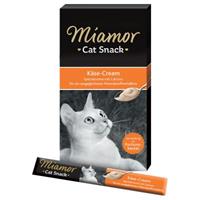 Miamor 5x15g Kaas-Cream  Kattensnack
