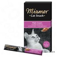 24 x 15g Miamor Cat Snack Malt-Cream Kattensnacks