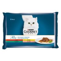 Gourmet 4x85g   Perle 4x85g kattenvoer - Duet multipak