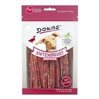Dokas Hunde Snack Entenbrust in Streifen 250 g