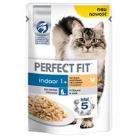 Perfect Fit Indoor Kattenvoer - Kip & Erwten 24 x 85 g