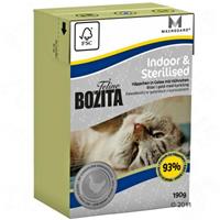 Bozita Feline Speciaal Kattenvoer 6  x 190 g - Indoor & Sterilised