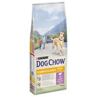 Dog Chow Purina  Complet/Classic met Lam Hondenvoer - 14 kg