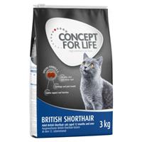 Concept for Life 12x85g British Shorthair Adult in Gelei -  Kattenvoer