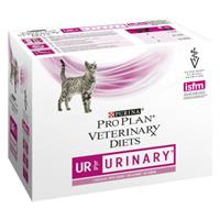 Purina Pro Plan VD UR Urinary Kat Pouch Zalm - 10 x 85 g