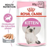 Royal Canin Kitten loaf (Mousse) Nassfutter für Katzen 85g 4 x (12 x 85 Gramm)