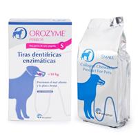 15% korting op de tweede verpakking! Orozyme Strips  - Middelgrote honden (141 g)