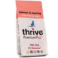 Thrive PremiumPlus Zalm en Haring Kattenvoer - Voordeelpakket 2 x 1,5 kg