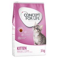 Concept for Life Kitten Kattenvoer - Nieuw: 12 x 85 g  Kitten - in Saus (natvoer)