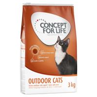 Concept for Life Outdoor Cats - Verbeterde receptuur - 400 g