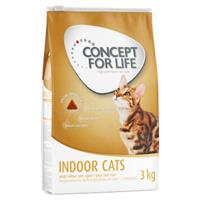 Concept for Life Indoor Cats Kattenvoer - 400 g