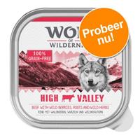 6x300g Adult Gemengd Pakket Wolf of Wilderness Hondenvoer