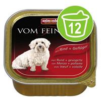 Animonda Vom Feinsten Voordeelpakket  12 x 150 g - Puppy: Gevogelte & Kalkoenhart