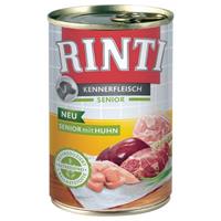 RINTI Senior Kennerfleisch 6 x 400 g  - Kip