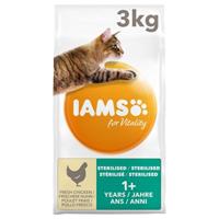 IAMS for Vitality Adult Sterilised Huhn Katzenfutter 10 kg