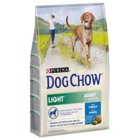 Purina - Essen Dog Chow Light mit 14 kg Truthahn fÙr Ùbergewichtige erwachsene Hunde