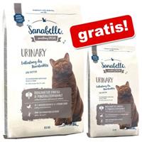 Sanabelle 10 + 2 kg gratis! 12 kg  droogvoer - Sensitive met Gevogelte