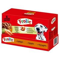 Frolic Complete met Gevogelte Hondenvoer - Dubbelpak: 2 x 7,5 kg