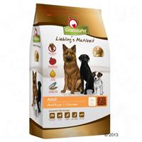 2 x 10 kg GranataPet Lieveling's Maaltijd Adult Gevogelte hondenvoer