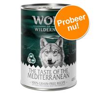 6x400g The Taste of Scandinavia Wolf of Wilderness Hondenvoer