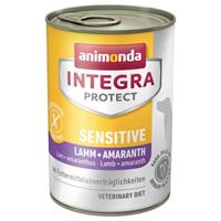 12x400g Protect Sensitive Blik Lam & Amarant Animonda Integra Hondenvoer