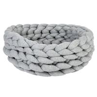 Modern Living Knuffelbed Brooklyn Ø55 x H15 cm Kattenmand