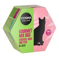 Cosma Gourmet Mix Box - 14 x 85 g
