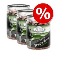 Wild Freedom Freeze-Dried Snacks Voordeelpakket - Lamslong 3 x 35 g