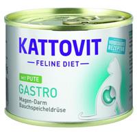 KATTOVIT Feline Diet Gastro 185g Dose Katzennassfutter Diätnahrung