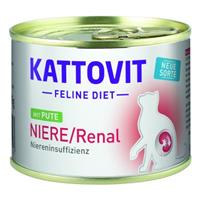 Kattovit Nier/Renal (Nierfalen) - 12 x 185 g Kip