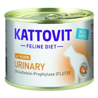 Kattovit Urinary (Struvitstenen-Profylaxe) Kattenvoer - 12 x 185 g Kalfsvlees