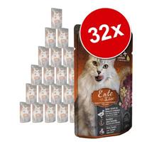 32x85g Finest Selection Zakjes Kitten: pure kip Leonardo Kattenvoer