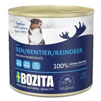 Bozita Pastete Hund - Rentier - 6 x 625 g