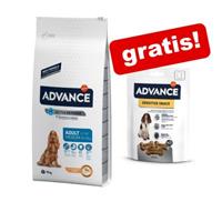 Affinity Advance Gratis Advance Snack! Bij aankoop van Advance Droogvoer Lamb & Rice (12 kg)