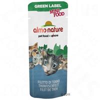 Almo Nature Label Almo Nature Green Label Mini Food Kattensnacks - Voordeelpakket: Tonijnfilet (25 x 3 g)