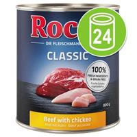 Rocco Voordeelpakket   Classic 24 x 800 g - Trio van Vlees