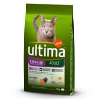 Affinity Ultima 3kg Cat Sterilized Zalm &gerst Ultima Kattenvoer