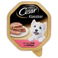 Cesar Multipack  Cups 14 x 150 g - Klassieker met malse kip en kalkoen