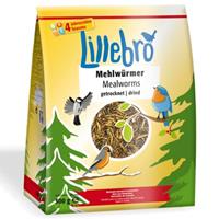 Lillebro Meelwormen Gedroogd - Dubbelpak: 2 x 500 g