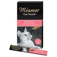 24x15g Cat Zalm-Cream Miamor Kattensnacks