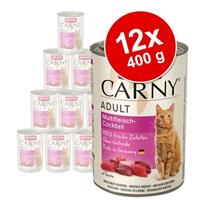 Animonda CARNY Adult Mixpaket 12x400g Fleisch-Menü 1