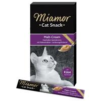 Miamor Cat Snack Malt-Cream & Kaas - 66 x 15 g