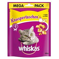 Whiskas Knuspertaschen Mega Pack 180g Lachs
