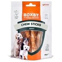 Boxby Chew Sticks met Kip - 325 g