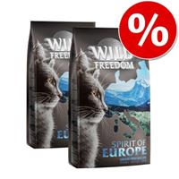 Voordeelpakket Wild Freedom "Spirit Of" Graanvrij Kattenvoer  -  Spirit of Asia
