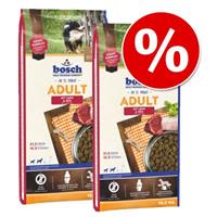 Bosch Petfood Hundetrockenfutter Adult Geflügel & Hirse, 15 kg