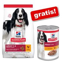 Hill's Prescription Diet Hill's Puppy Medium Huhn Hundefutter 14 kg