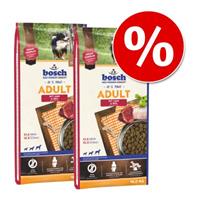Bosch Petfood Hundetrockenfutter Adult Life & Care, 3,75 kg oder 12,5 kg
