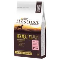True Instinct Dog High Meat Medium/Maxi Zalm en Tonijn - 12 kg